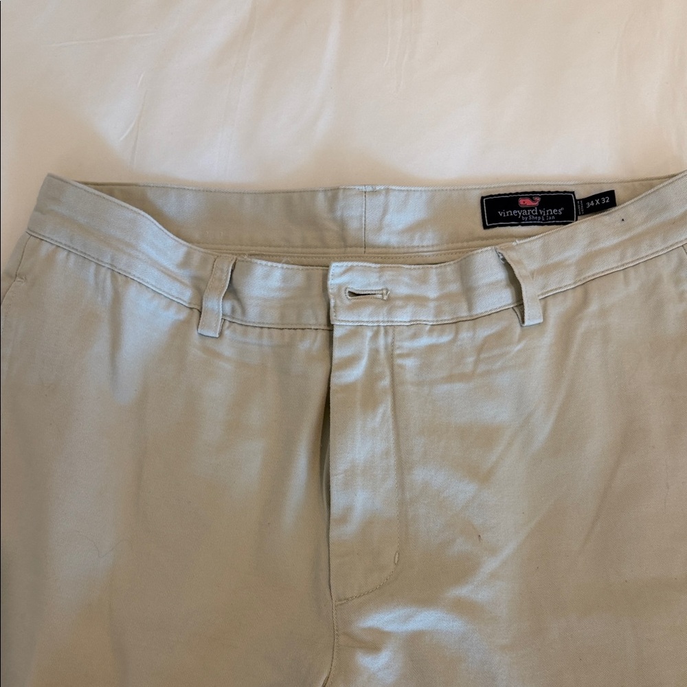 Vineyard Vines Light Khaki Pants